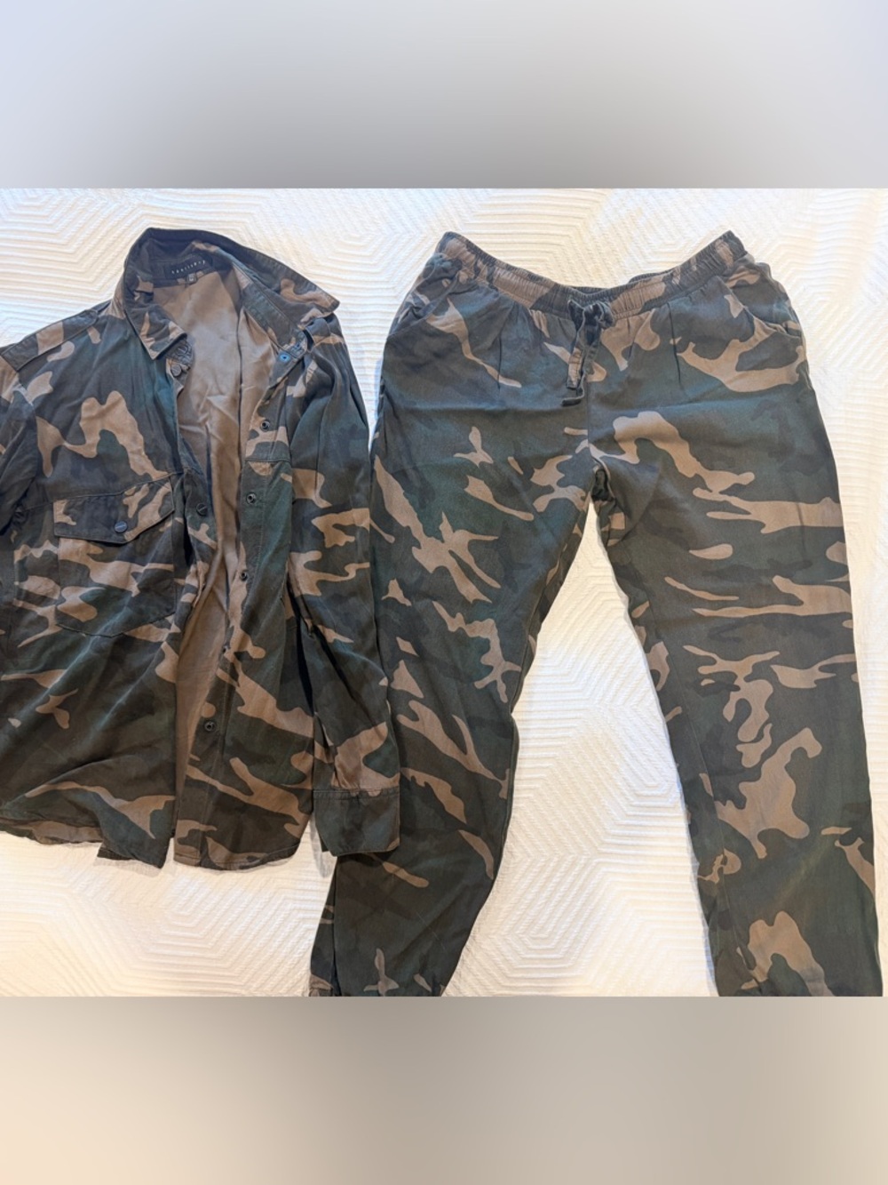 Sanctuary Camo set- Green & Brown